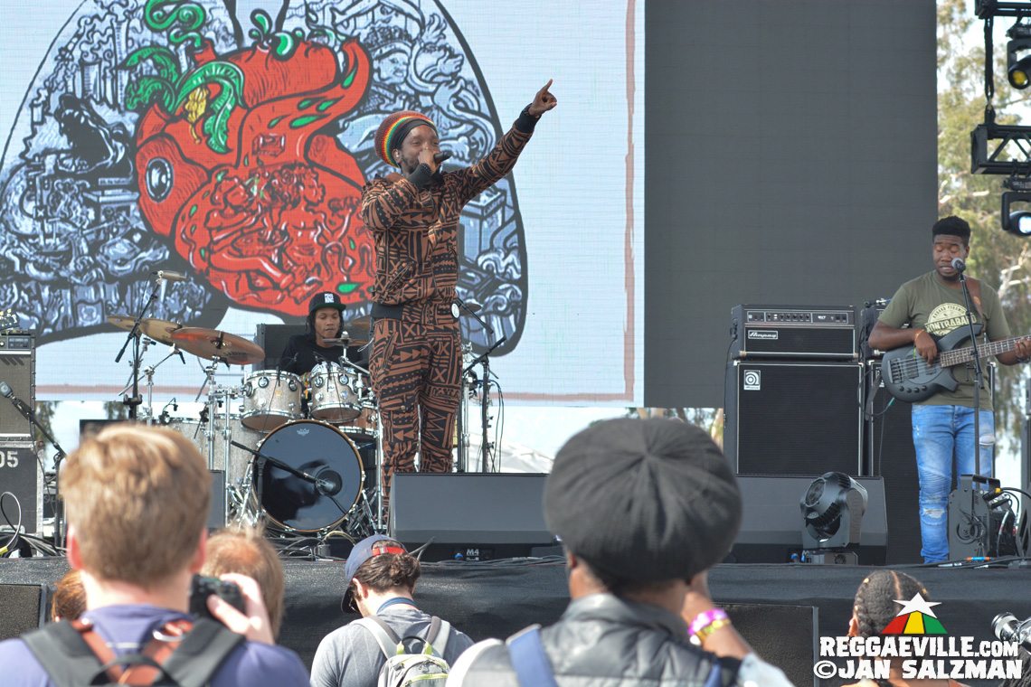 Kabaka Pyramid, Third World & Bambaata Marley