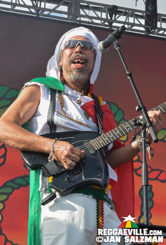 Kabaka Pyramid, Third World & Bambaata Marley