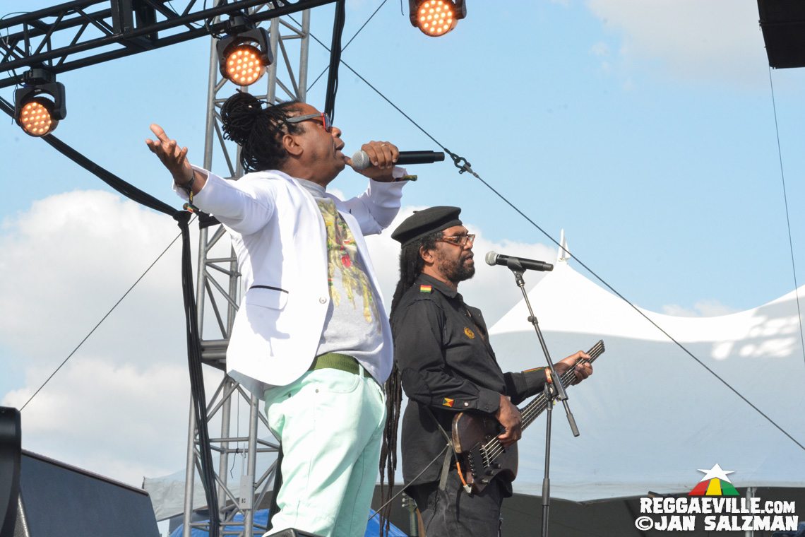 Kabaka Pyramid, Third World & Bambaata Marley