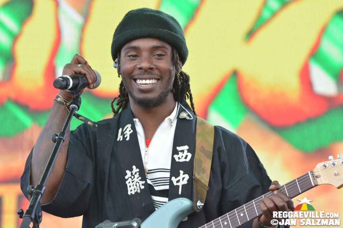 Kabaka Pyramid, Third World & Bambaata Marley