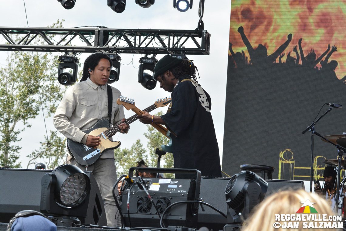 Kabaka Pyramid, Third World & Bambaata Marley