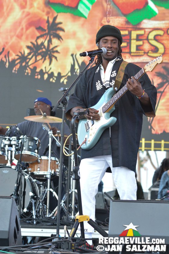 Kabaka Pyramid, Third World & Bambaata Marley