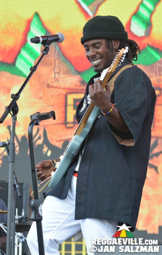 Kabaka Pyramid, Third World & Bambaata Marley