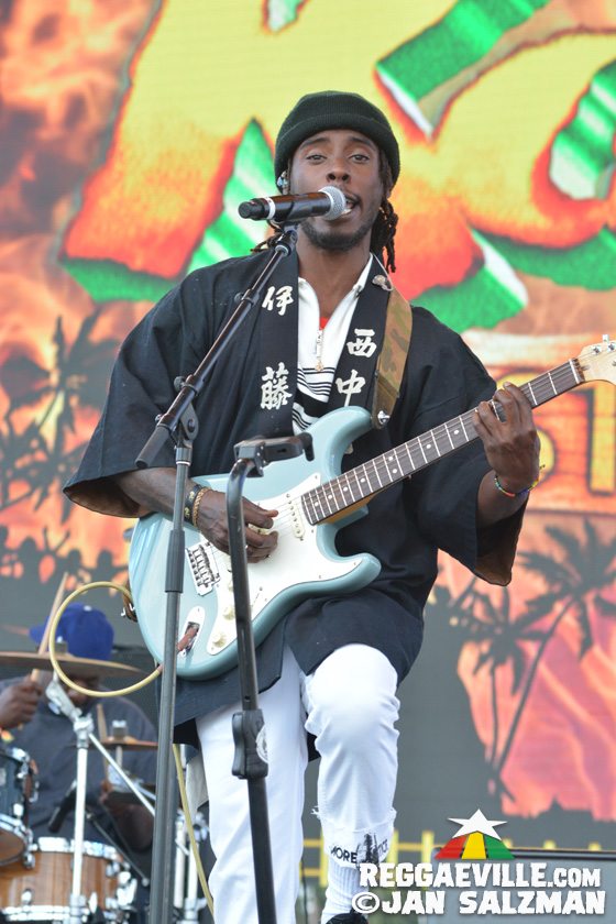 Kabaka Pyramid, Third World & Bambaata Marley