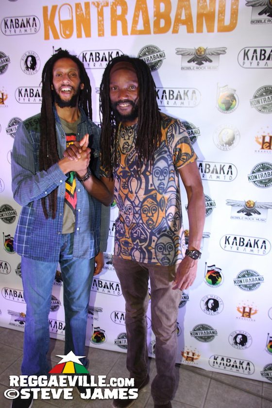 Kabaka Pyramid, Damian Marley, Dre Island, Assassin - Kontraband Album Launch