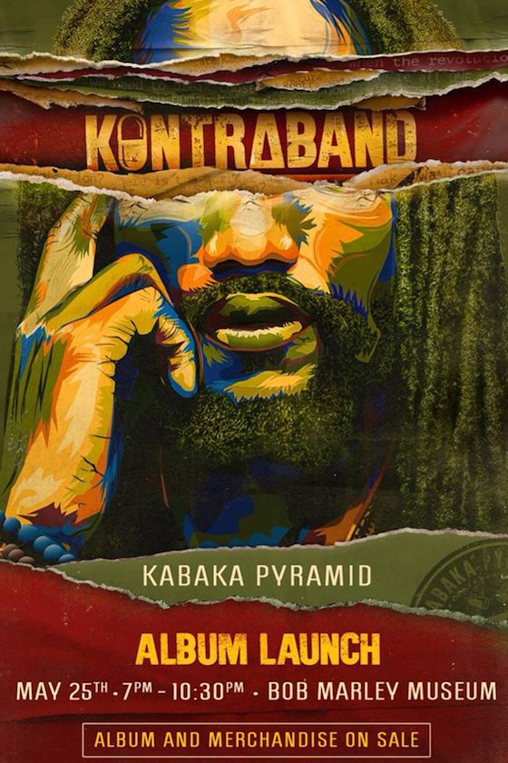 Kabaka Pyramid, Damian Marley, Dre Island, Assassin - Kontraband Album Launch