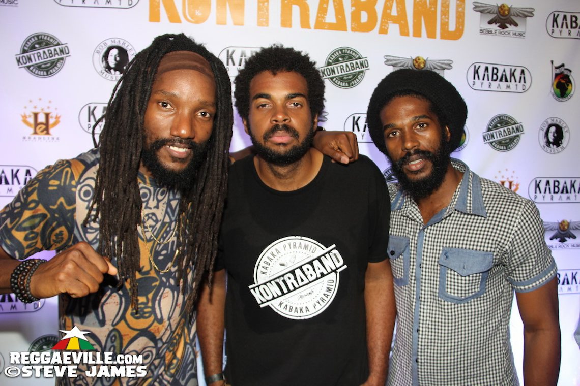 Kabaka Pyramid, Damian Marley, Dre Island, Assassin - Kontraband Album Launch