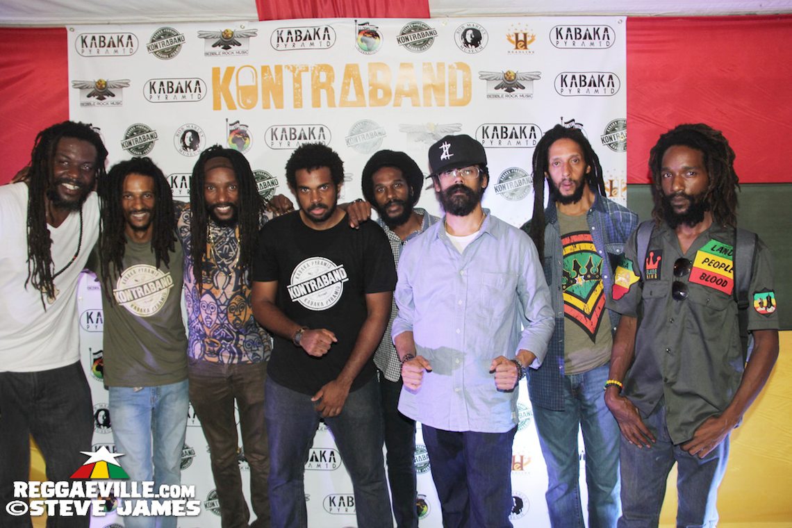 Kabaka Pyramid, Damian Marley, Dre Island, Assassin - Kontraband Album Launch