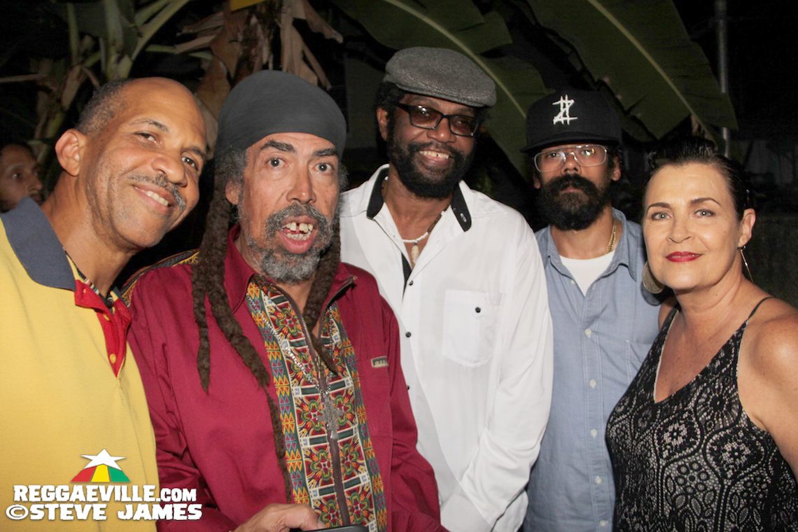 Kabaka Pyramid, Damian Marley, Dre Island, Assassin - Kontraband Album Launch