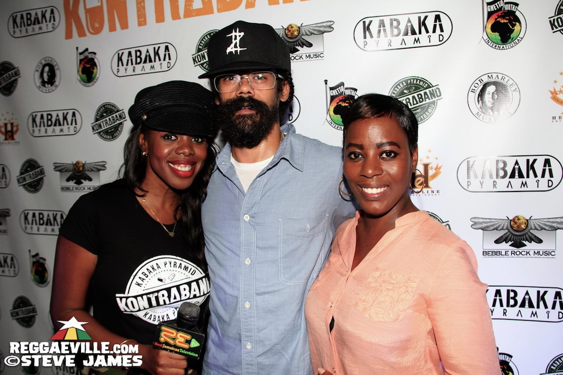 Kabaka Pyramid, Damian Marley, Dre Island, Assassin - Kontraband Album Launch