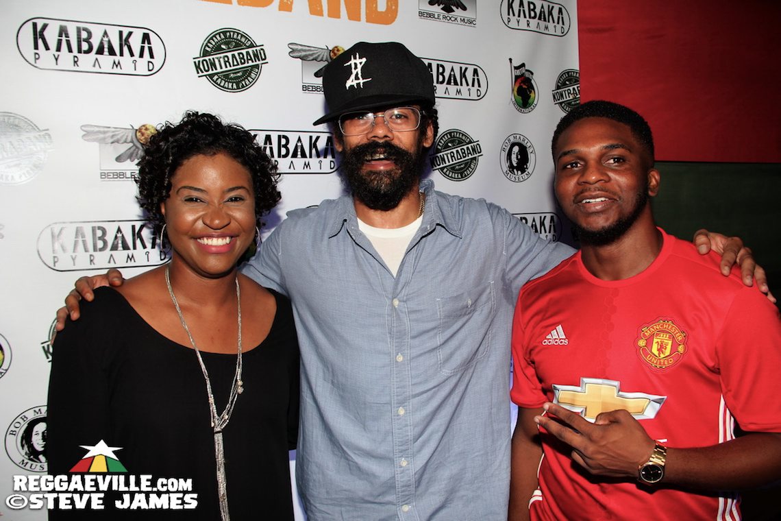 Kabaka Pyramid, Damian Marley, Dre Island, Assassin - Kontraband Album Launch