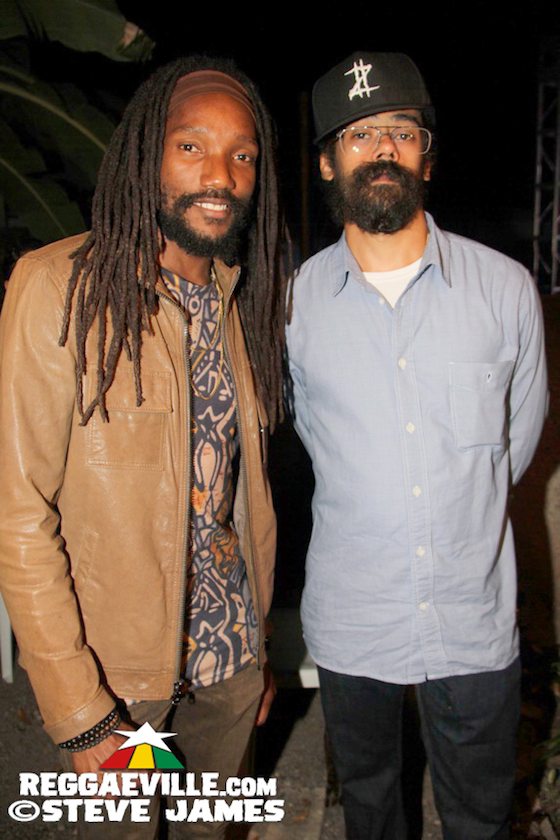 Kabaka Pyramid, Damian Marley, Dre Island, Assassin - Kontraband Album Launch