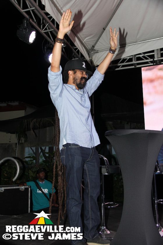 Kabaka Pyramid, Damian Marley, Dre Island, Assassin - Kontraband Album Launch