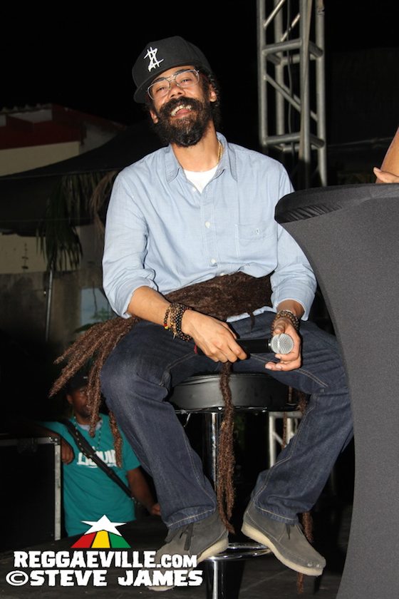 Kabaka Pyramid, Damian Marley, Dre Island, Assassin - Kontraband Album Launch