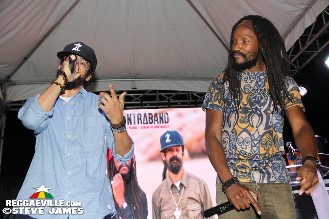 Kabaka Pyramid, Damian Marley, Dre Island, Assassin - Kontraband Album Launch