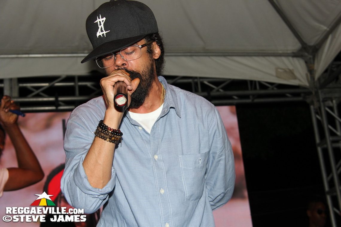 Kabaka Pyramid, Damian Marley, Dre Island, Assassin - Kontraband Album Launch
