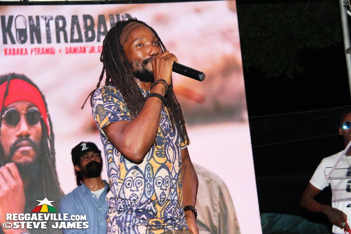 Kabaka Pyramid, Damian Marley, Dre Island, Assassin - Kontraband Album Launch