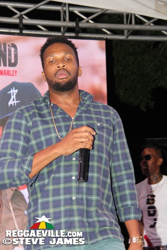 Kabaka Pyramid, Damian Marley, Dre Island, Assassin - Kontraband Album Launch