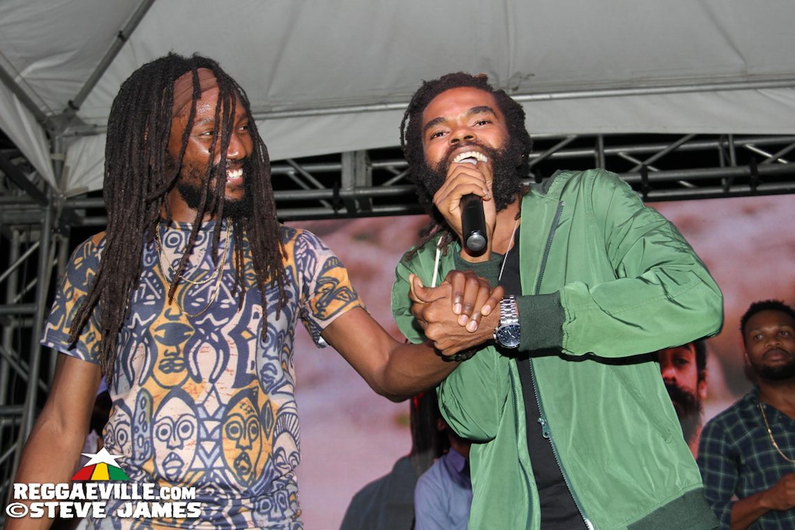 Kabaka Pyramid, Damian Marley, Dre Island, Assassin - Kontraband Album Launch