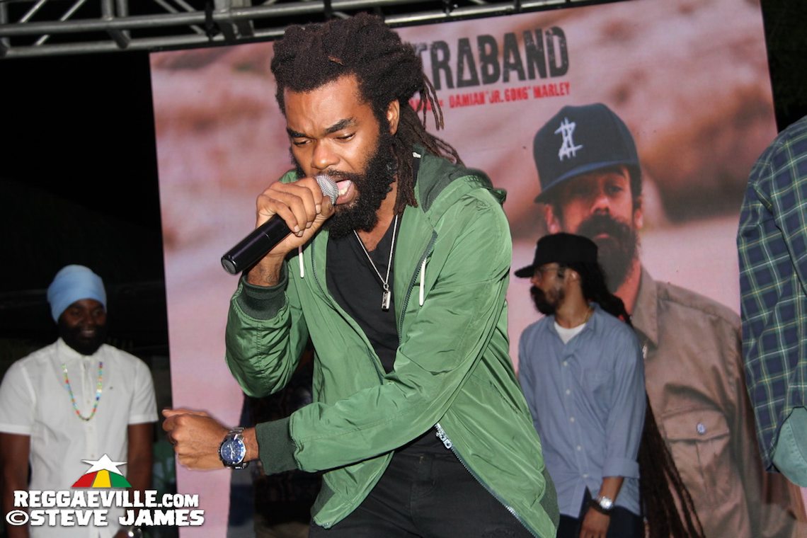 Kabaka Pyramid, Damian Marley, Dre Island, Assassin - Kontraband Album Launch
