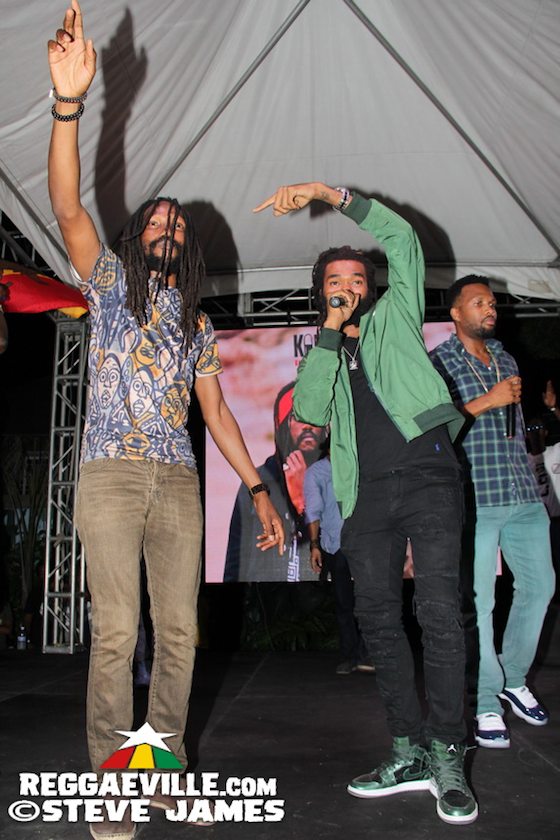 Kabaka Pyramid, Damian Marley, Dre Island, Assassin - Kontraband Album Launch