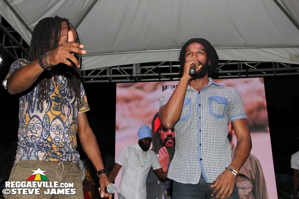 Kabaka Pyramid, Damian Marley, Dre Island, Assassin - Kontraband Album Launch