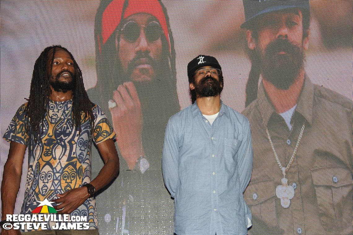 Kabaka Pyramid, Damian Marley, Dre Island, Assassin - Kontraband Album Launch