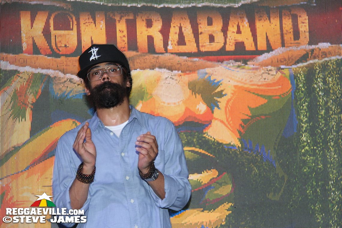Kabaka Pyramid, Damian Marley, Dre Island, Assassin - Kontraband Album Launch