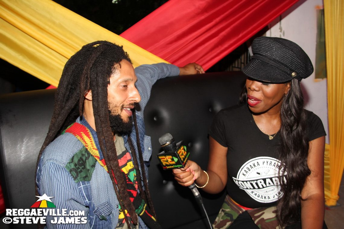 Kabaka Pyramid, Damian Marley, Dre Island, Assassin - Kontraband Album Launch