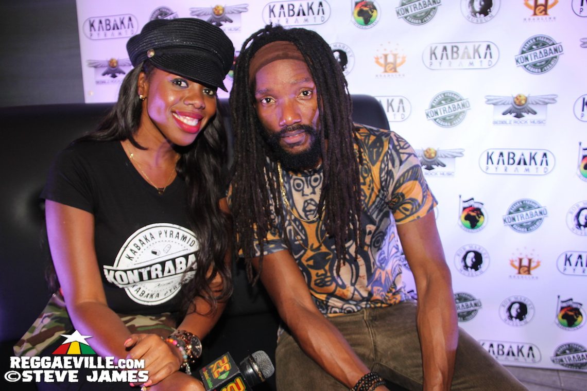 Kabaka Pyramid, Damian Marley, Dre Island, Assassin - Kontraband Album Launch
