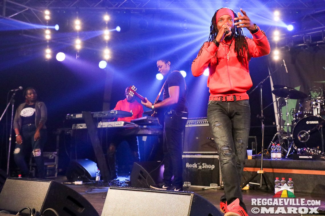 Kabaka Pyramid & Tóke and Talk Di Tingz