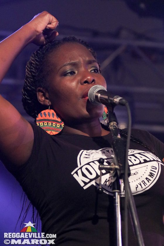 Kabaka Pyramid & Tóke and Talk Di Tingz