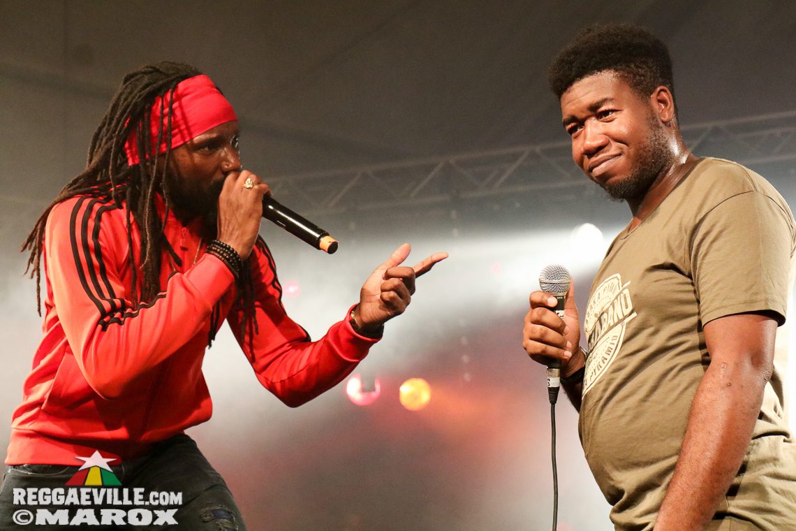 Kabaka Pyramid & Tóke and Talk Di Tingz