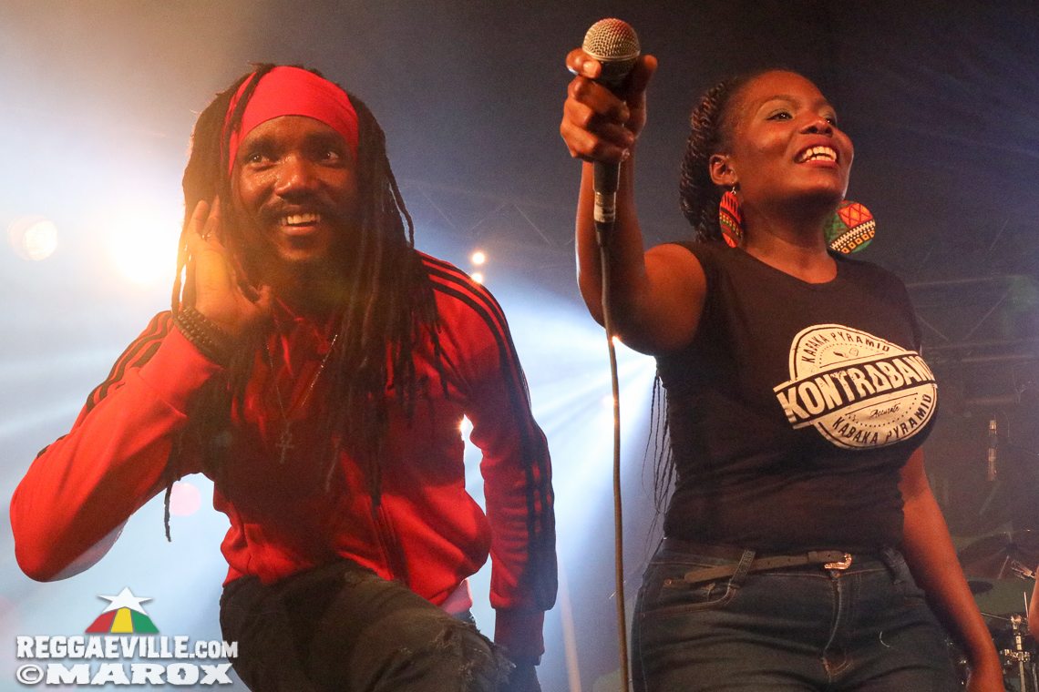 Kabaka Pyramid & Tóke and Talk Di Tingz