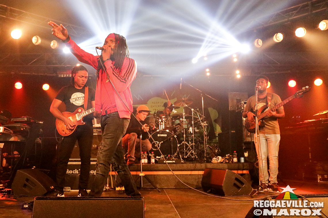 Kabaka Pyramid & Tóke and Talk Di Tingz