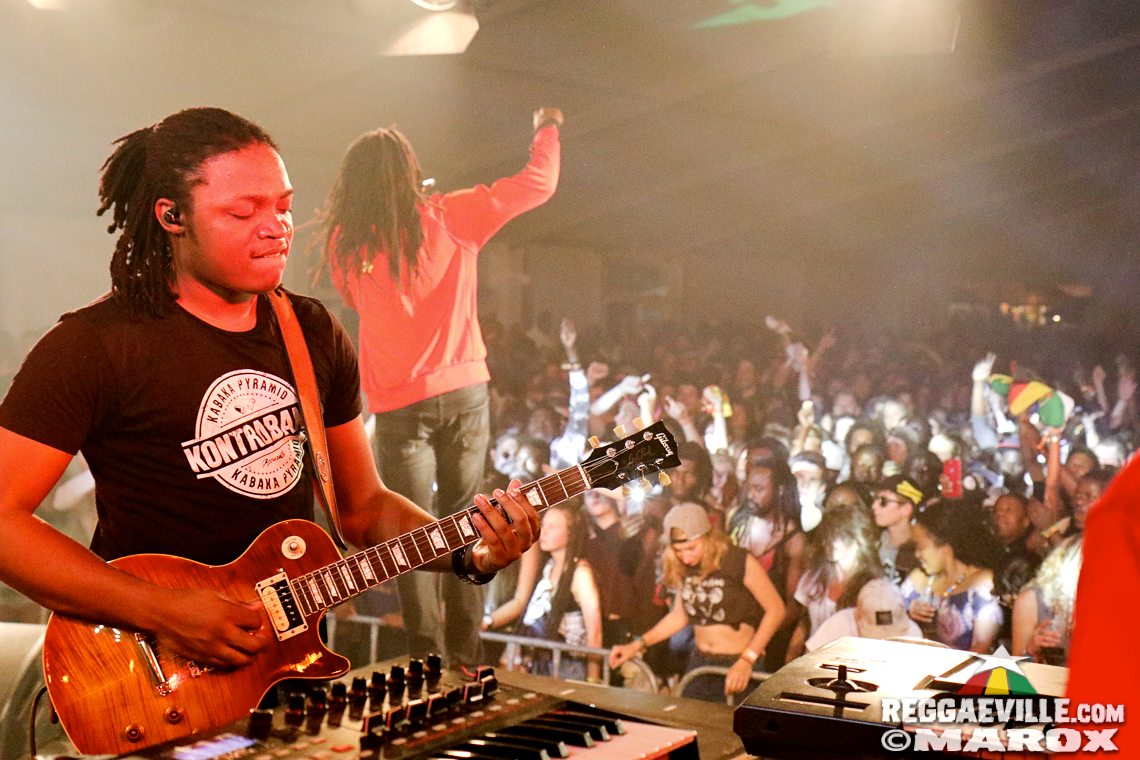 Kabaka Pyramid & Tóke and Talk Di Tingz