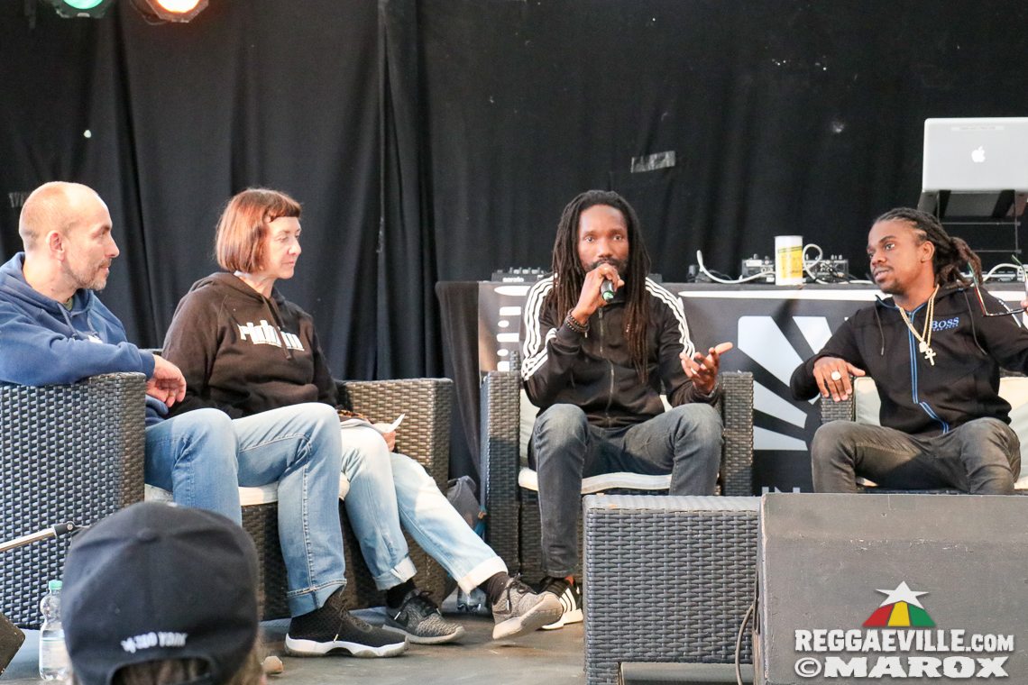 Kabaka Pyramid & Tóke and Talk Di Tingz