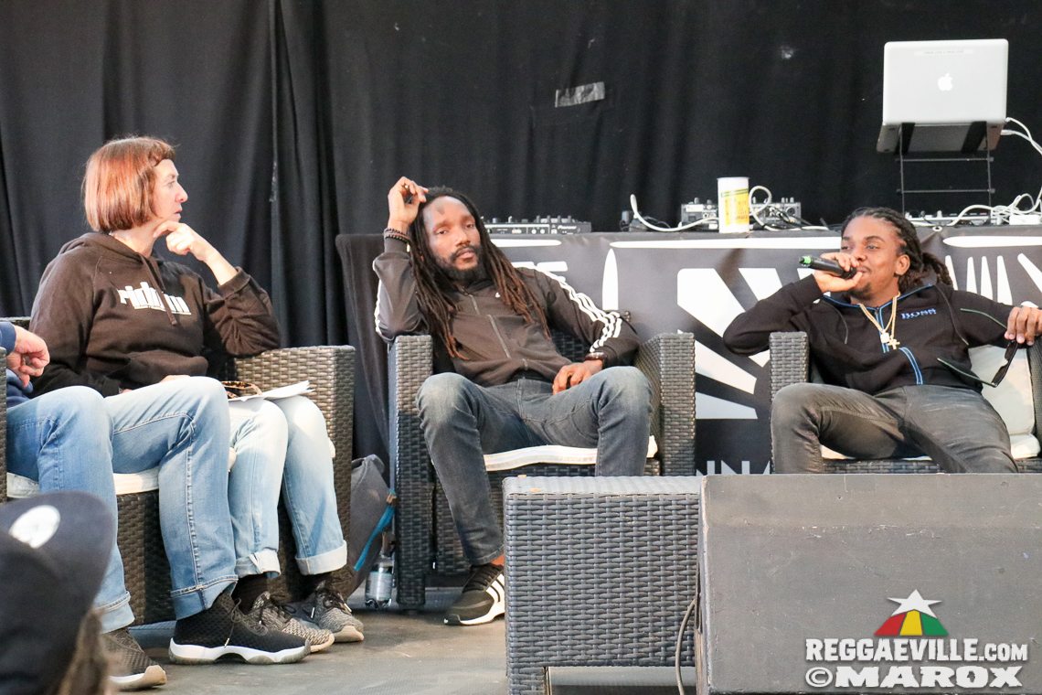 Kabaka Pyramid & Tóke and Talk Di Tingz