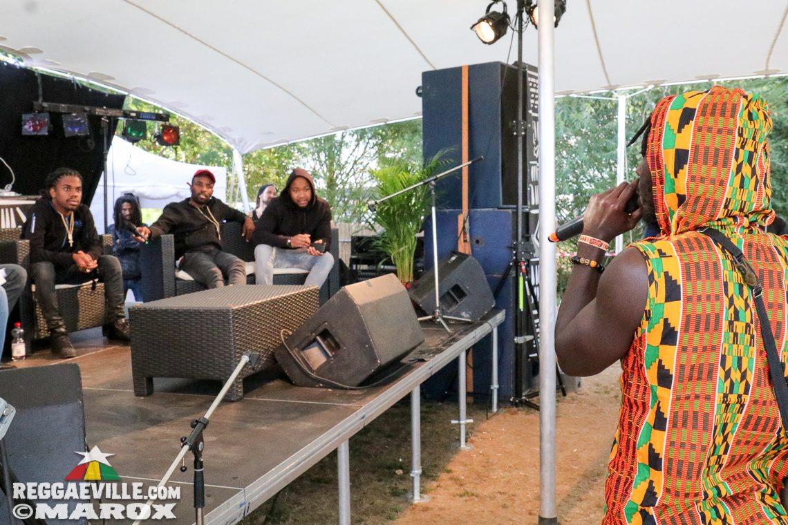 Kabaka Pyramid & Tóke and Talk Di Tingz