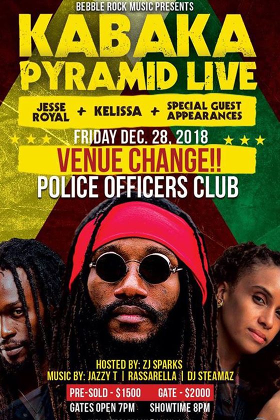 Kabaka Pyramid feat. Koro Fyah, Jesse Royal feat. Kumar, Kelissa