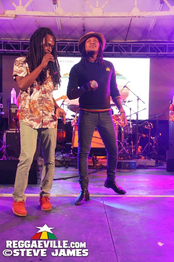 Kabaka Pyramid feat. Koro Fyah, Jesse Royal feat. Kumar, Kelissa