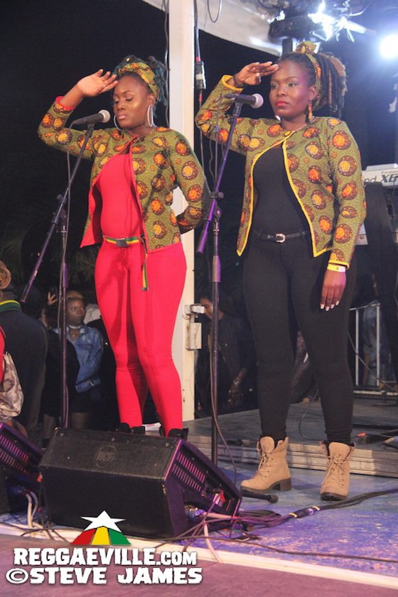 Kabaka Pyramid feat. Koro Fyah, Jesse Royal feat. Kumar, Kelissa