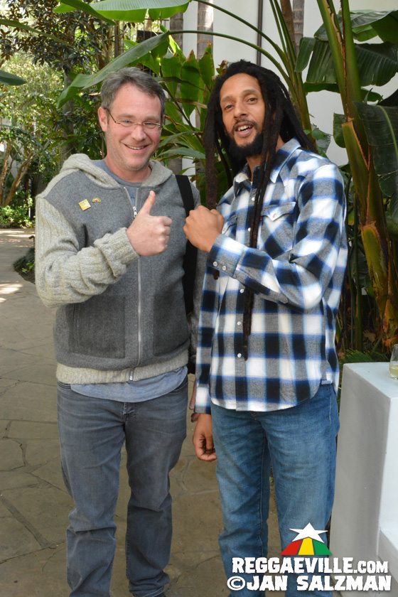 Damian, Stephen & Julian Marley @ Press Conference - Kaya Fest 2018