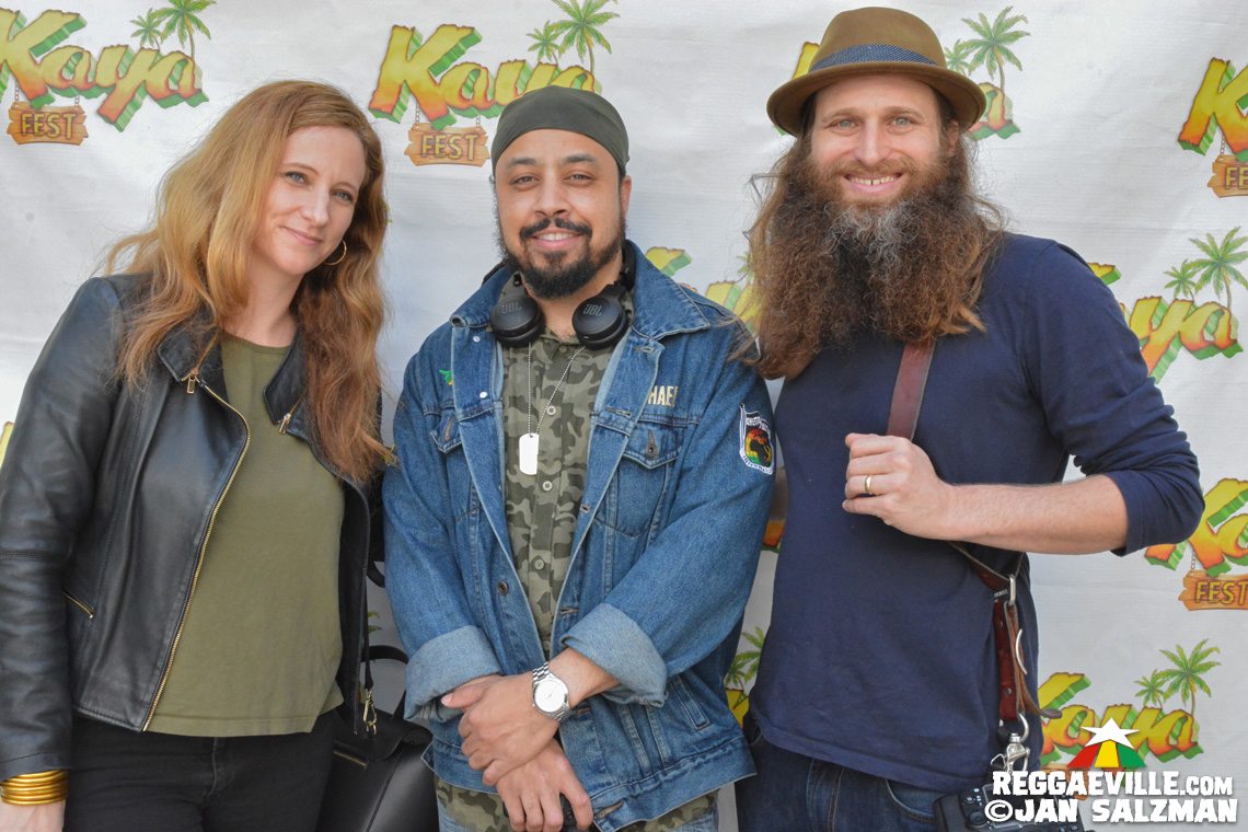 Damian, Stephen & Julian Marley @ Press Conference - Kaya Fest 2018