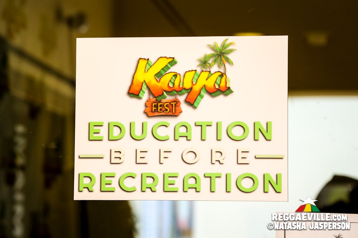 Kaya Fest 2017 Symposium - Education Before Recreation in Miami, FL