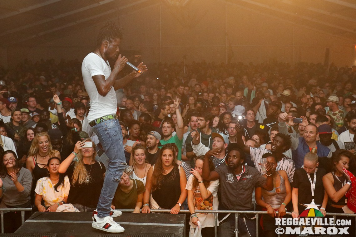 Aidonia, Cham, Miwata @ Keep It Real Jam 2017