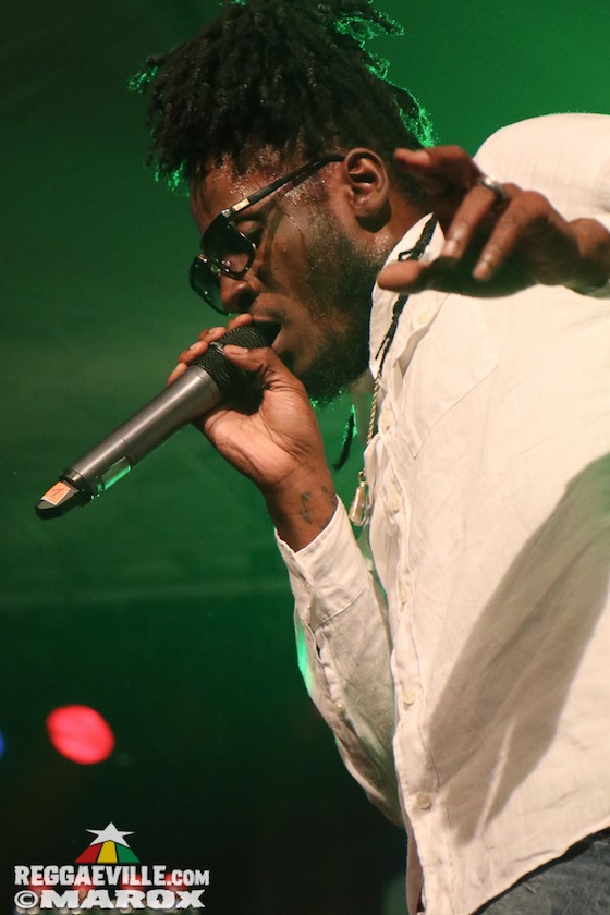 Aidonia, Cham, Miwata @ Keep It Real Jam 2017