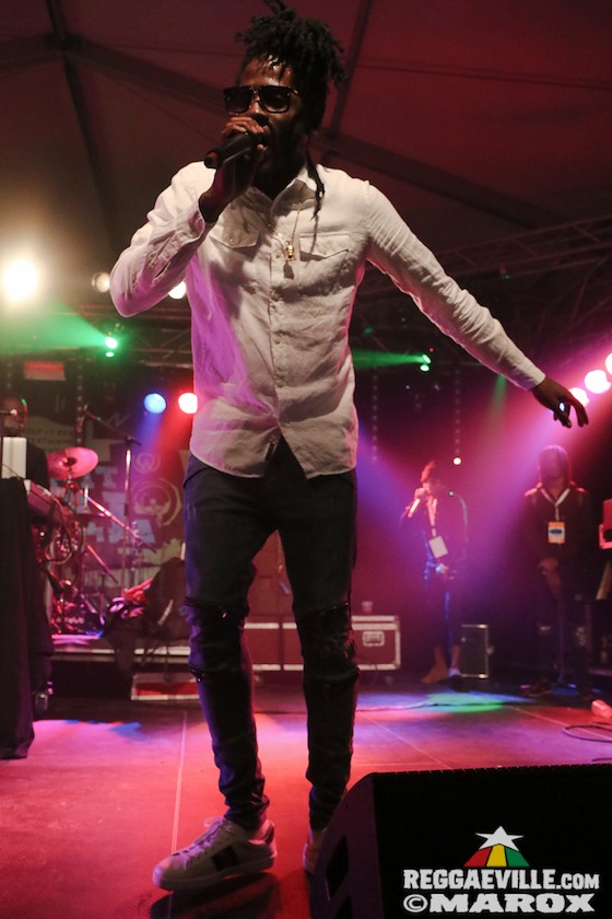 Aidonia, Cham, Miwata @ Keep It Real Jam 2017