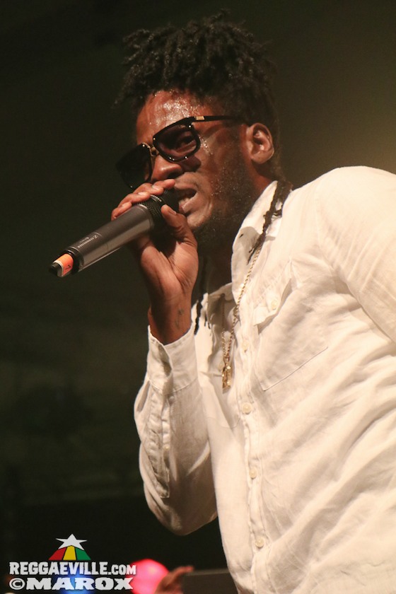 Aidonia, Cham, Miwata @ Keep It Real Jam 2017