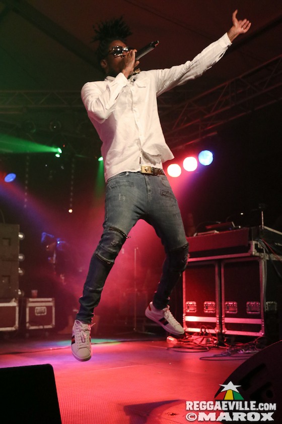 Aidonia, Cham, Miwata @ Keep It Real Jam 2017